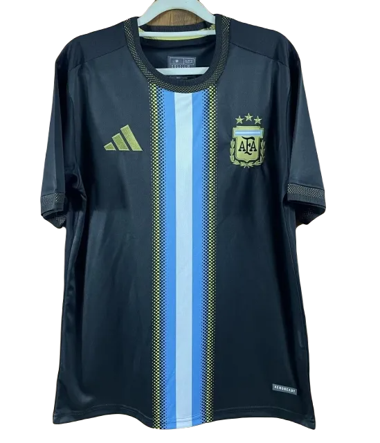 Special Argentina Black, Blue & Gold Jersey