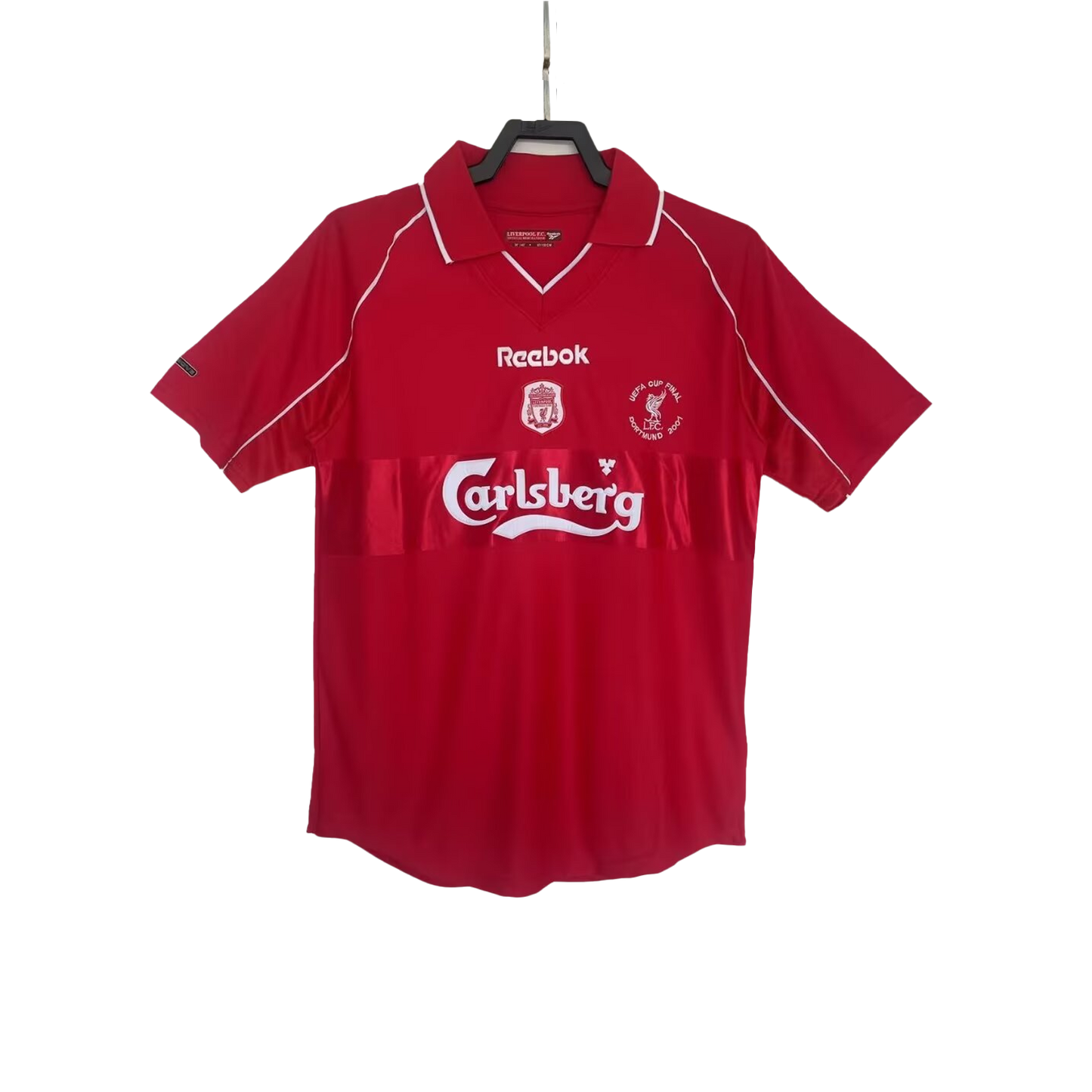 Retro Liverpool Home Jersey 2000/01