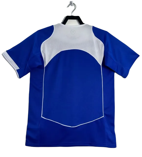 Retro Brazil Away Jersey 04/06