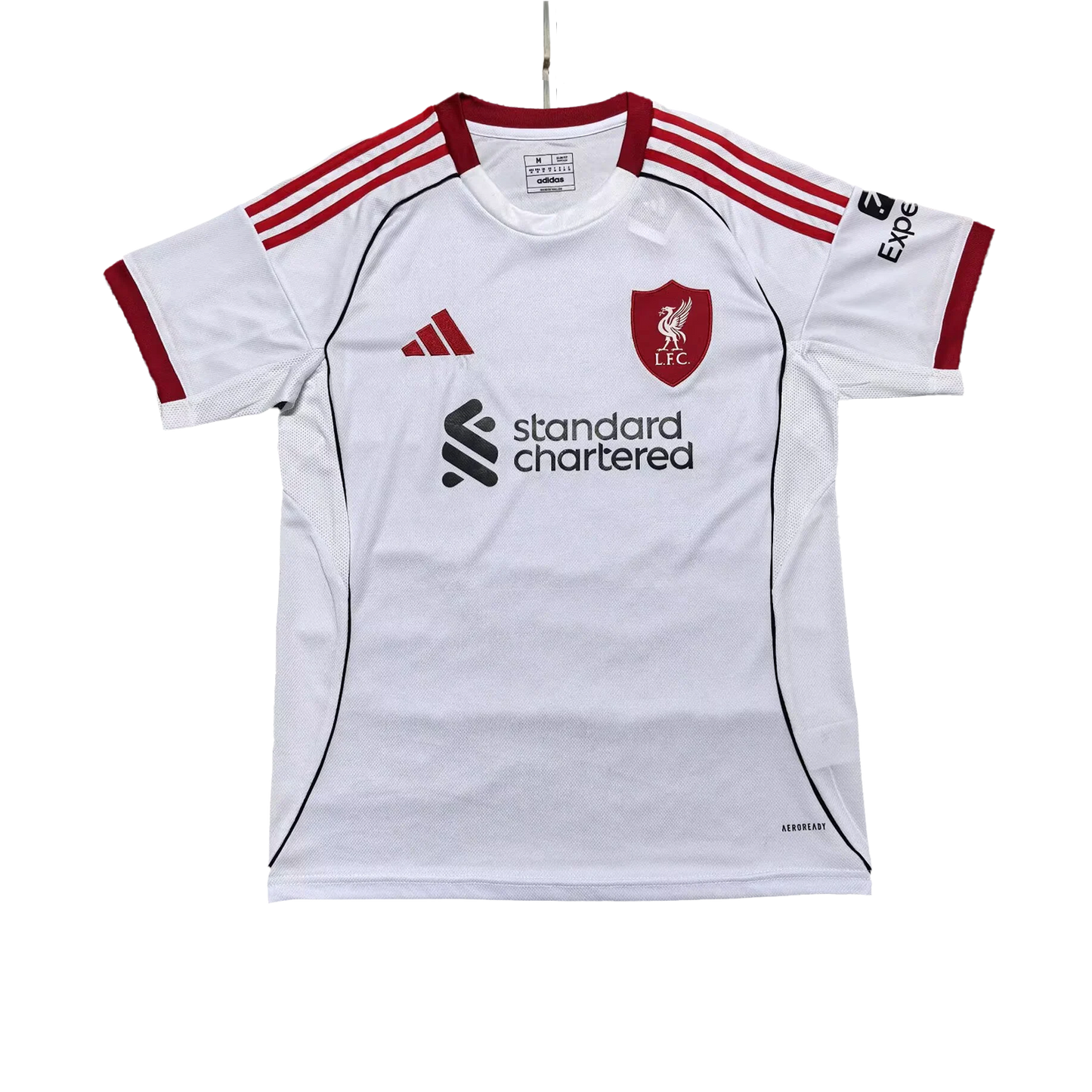 Liverpool Away Jersey 2025/26