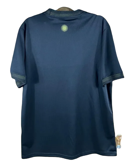 Special Argentina Black, Blue & Gold Jersey