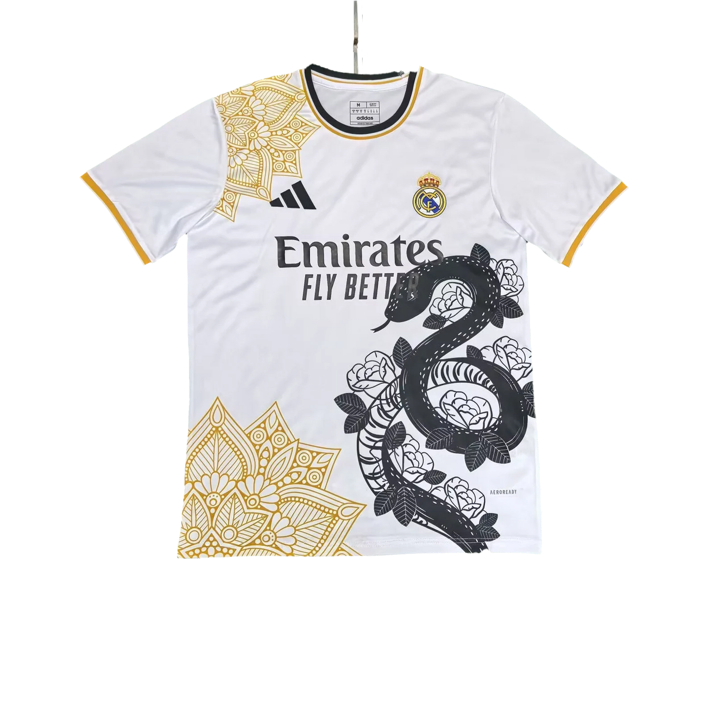 Real Madrid "Year of the Snake" Special Jersey 2025/26