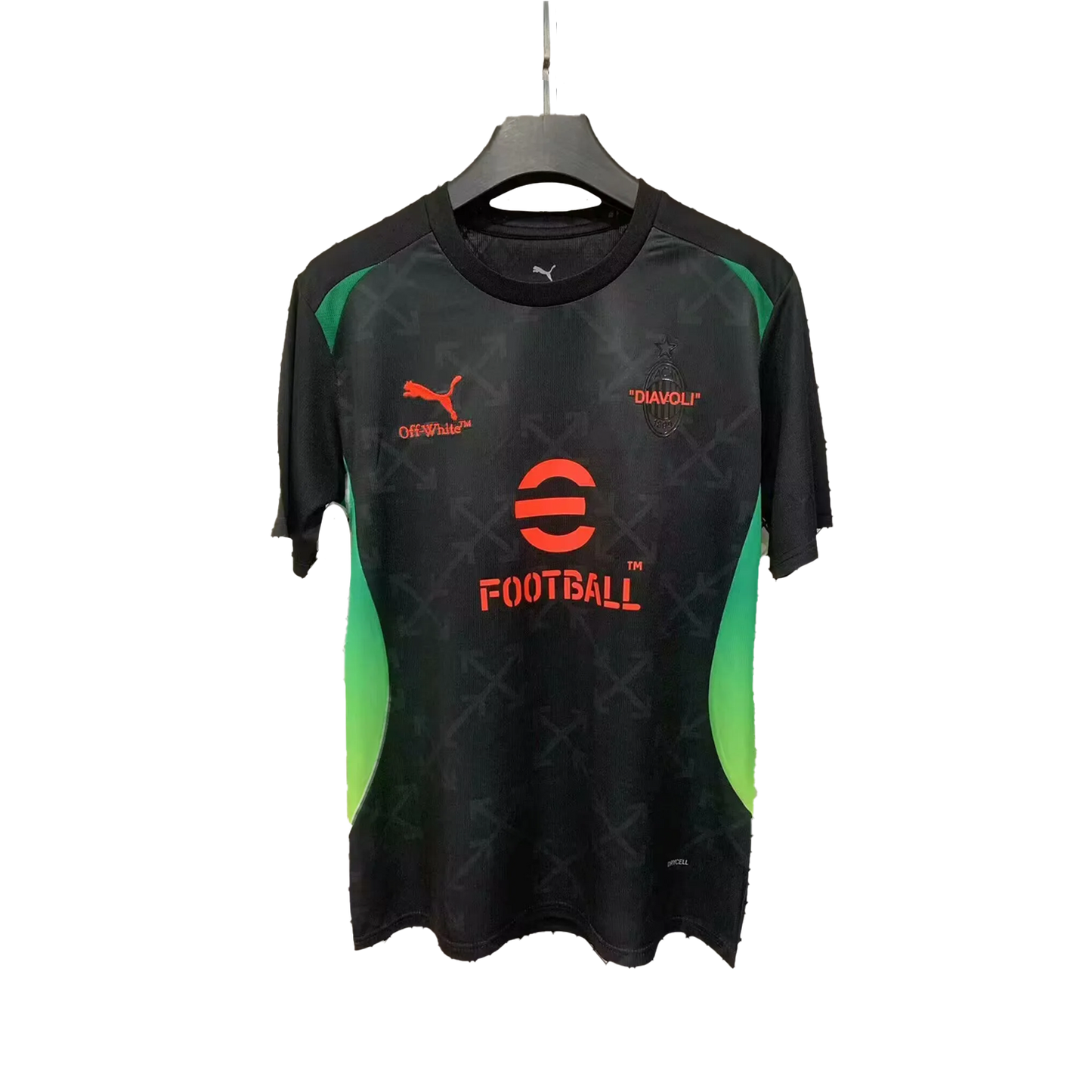 AC Milan X Off-White Jersey 2025/26
