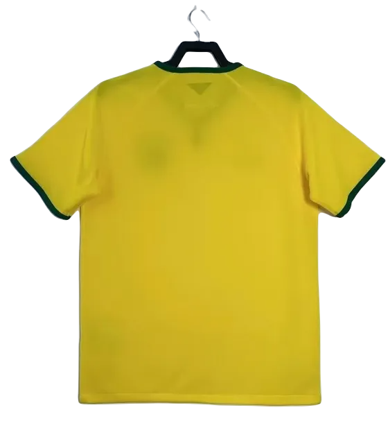 Retro Brazil Home Jersey 2014