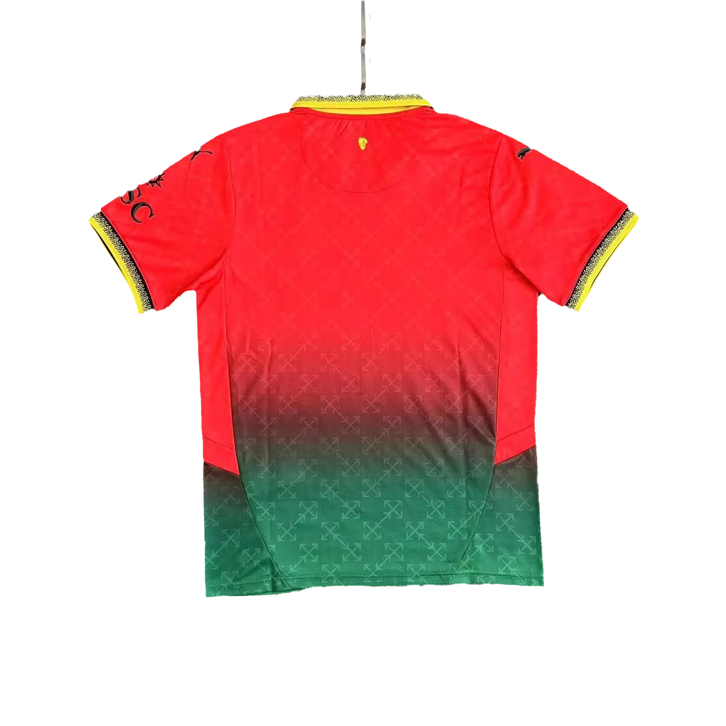AC Milan X Off-White Red Jersey 2025/26