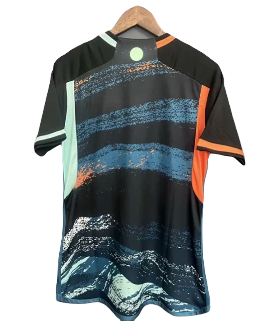 Special Argentina Orange & Blue Jersey