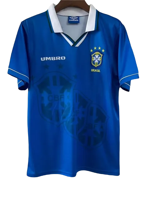 Retro Brazil Home Kit 1994