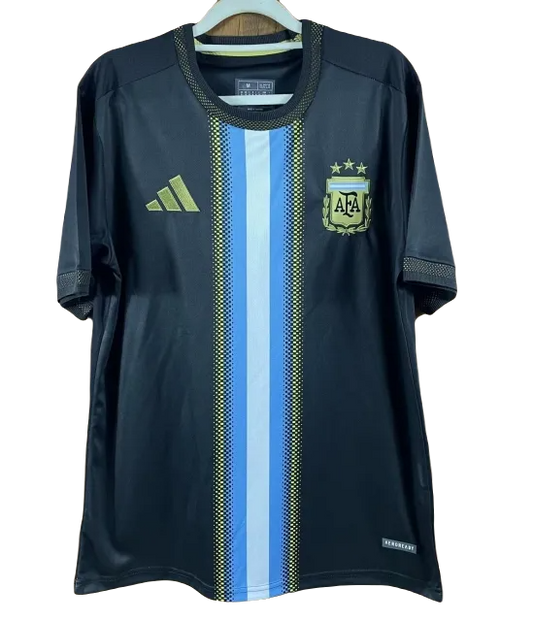 Special Argentina Black, Blue & Gold Jersey