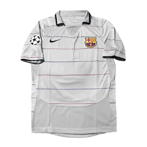 Retro Barcelona Away Jersey 2003/04