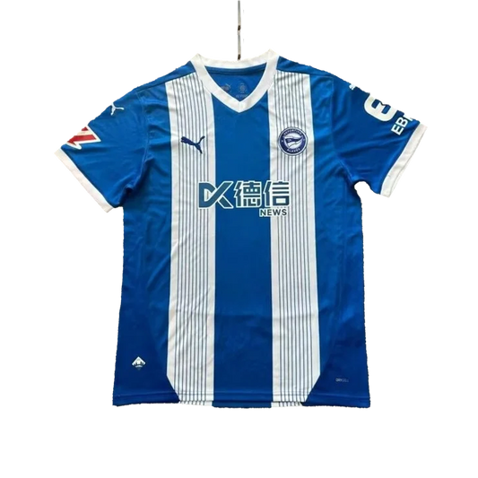 Deportivo Alavés Home Jersey 2024/25