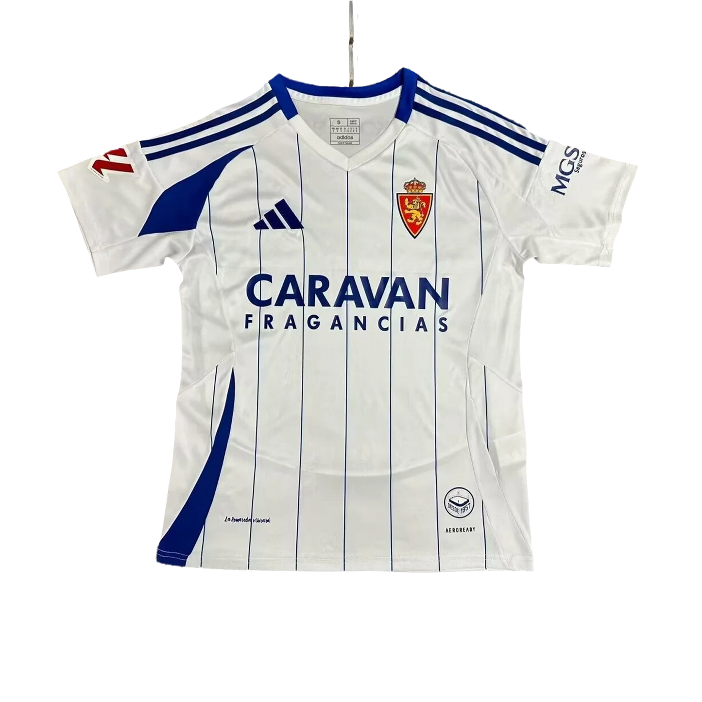 Real Zaragoza Home Jersey 2024/25