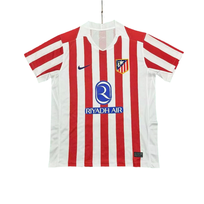 Atlético Madrid Home Jersey 2025/26