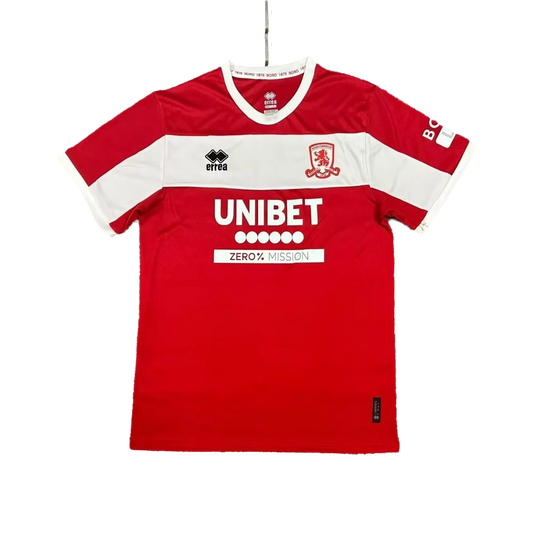 Middlesbrough Home Jersey 2024/25