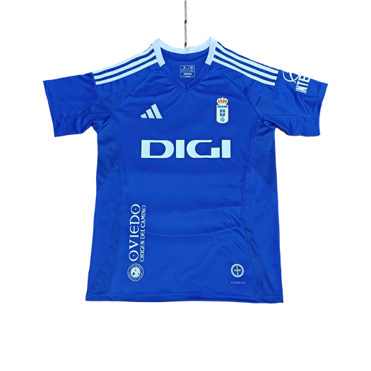 Real Oviedo Home Jersey 2024/25