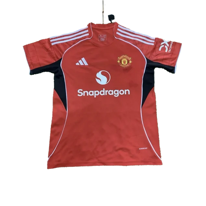 Manchester United Home Jersey 2025/26