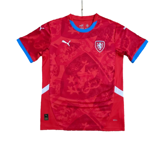 Czech Republic Home Jersey 2024/25