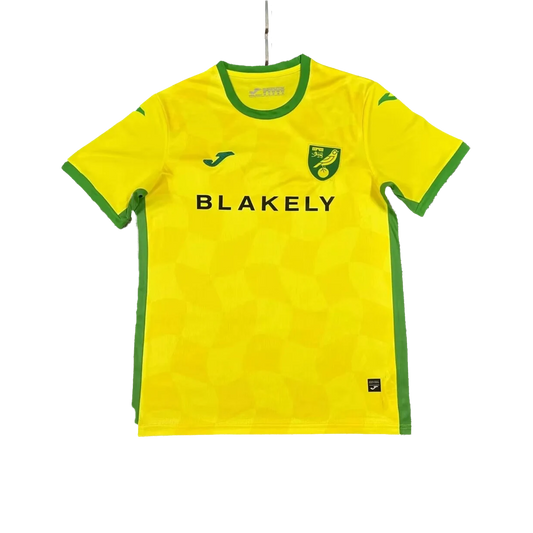 Norwich City Home Jersey 2024/25