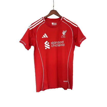 Liverpool Home Jersey 2025/26