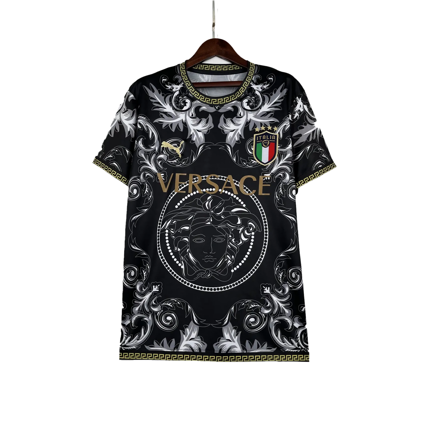 Italy Black Designer Special Jersey 2024/25