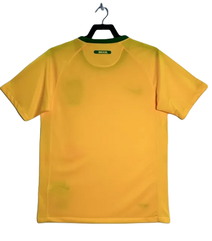 Retro Brazil Home Jersey 2010