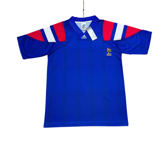 Retro France Home Jersey 1992/94