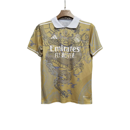 Real Madrid "Gold Dragon" Special Jersey 2023/24