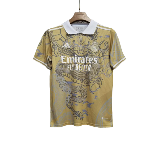 Real Madrid "Gold Dragon" Special Jersey 2023/24