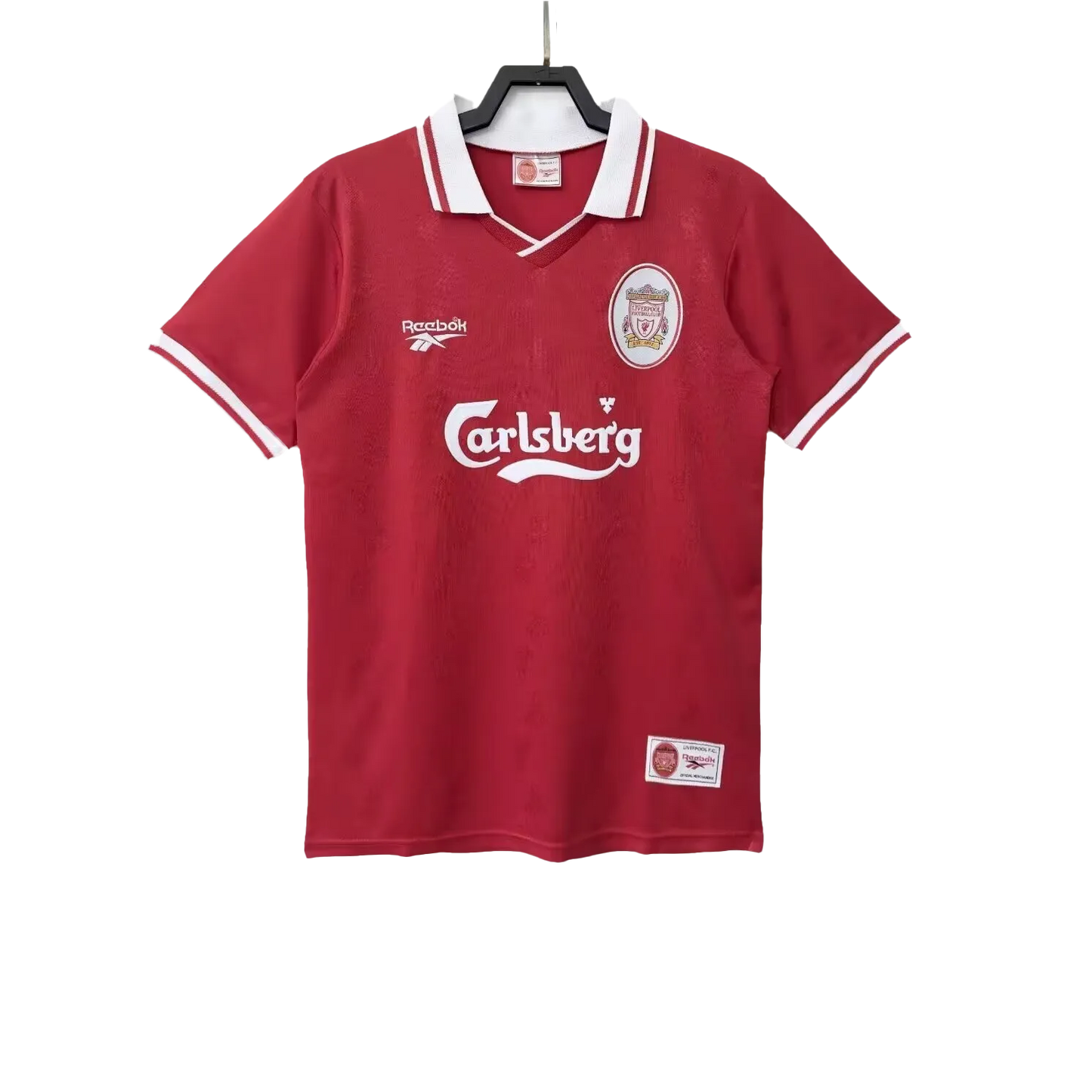 Retro Liverpool Home Jersey 1996/97