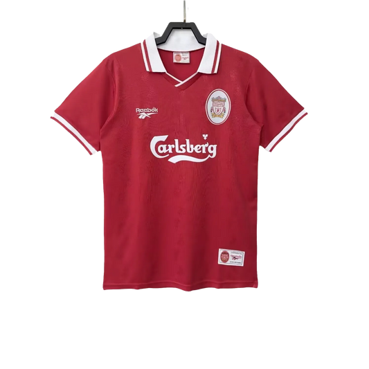 Retro Liverpool Home Jersey 1996/97