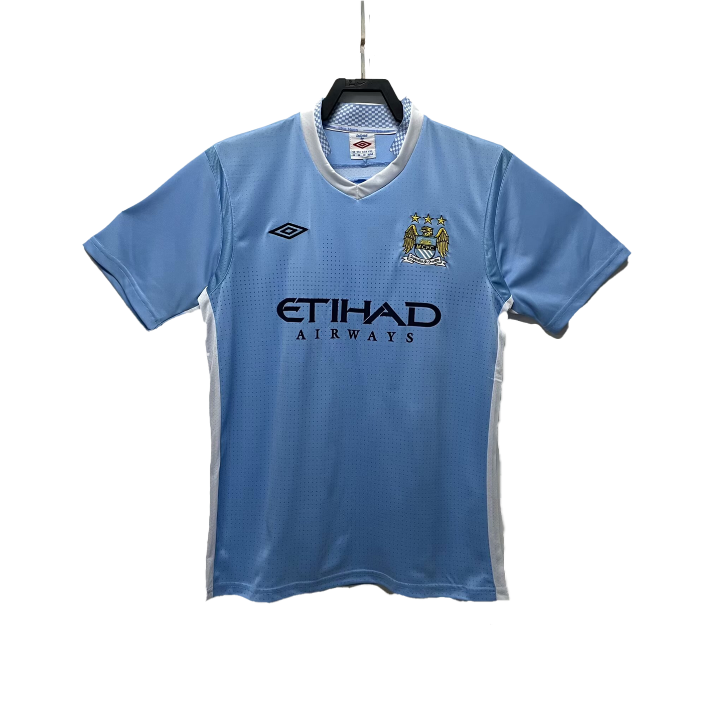 Retro Manchester City Home Jersey 2011/12