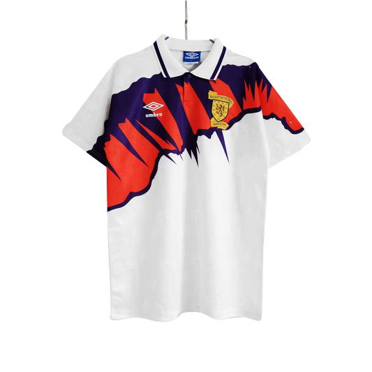 Retro Scotland Away Jersey 1991/93