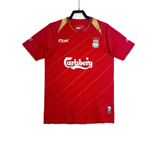 Retro Liverpool Home Jersey 2005/06