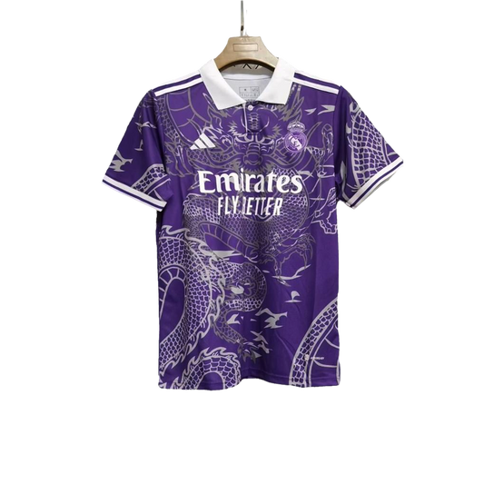 Real Madrid "Purple Dragon" Special Jersey 2023/24