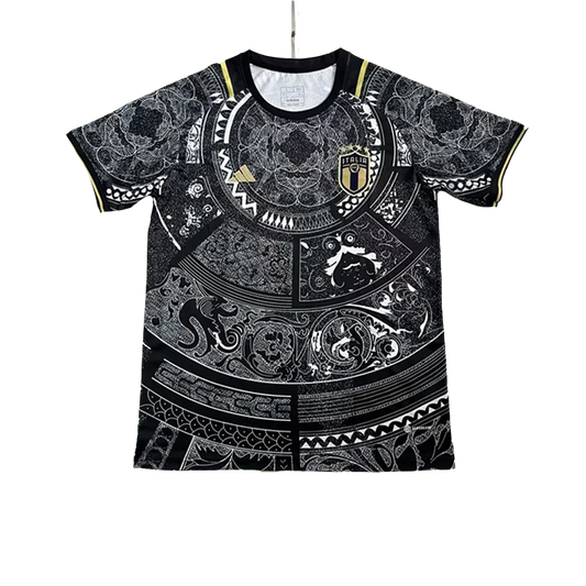 Italy "Black Pattern" Special Jersey 2024/25