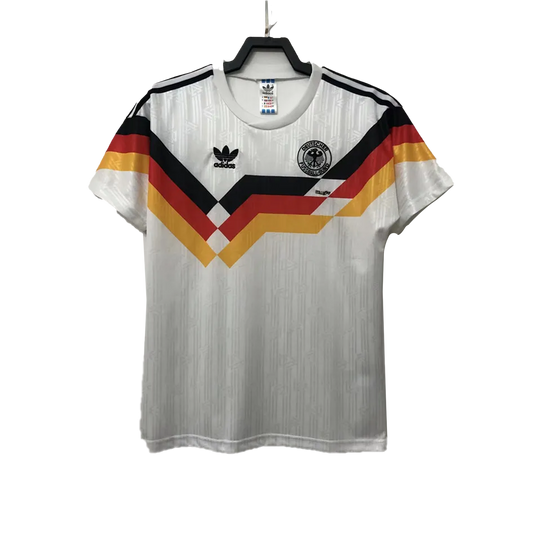 Retro Germany Home Jersey 1990