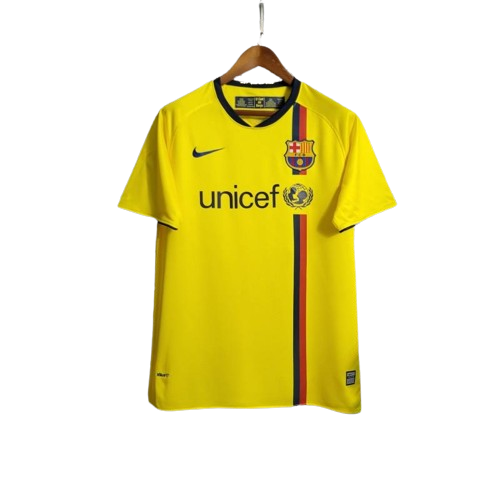 Retro Barcelona Away Jersey 2008/09