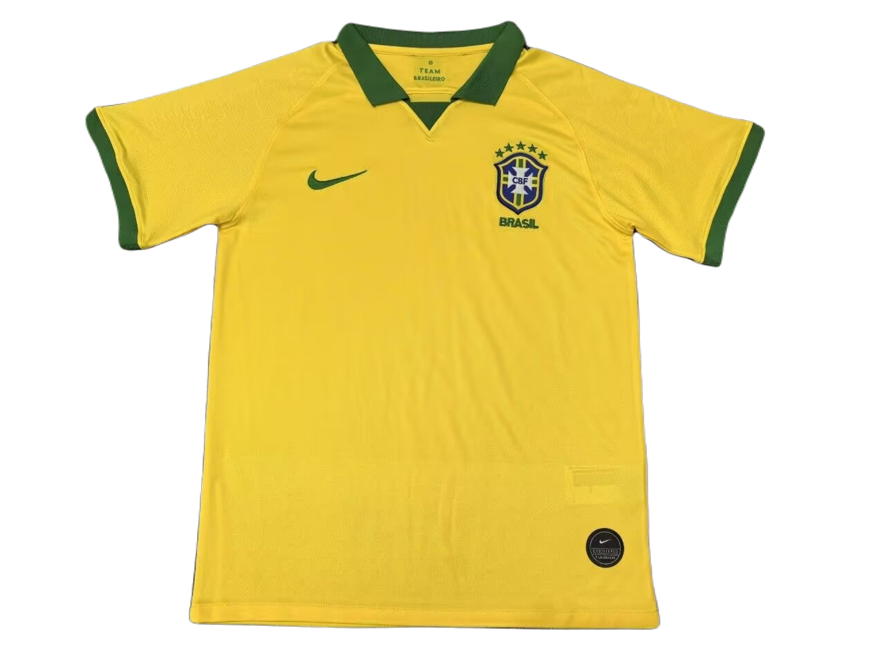 Retro Edition Brazil Home Jersey 19/20