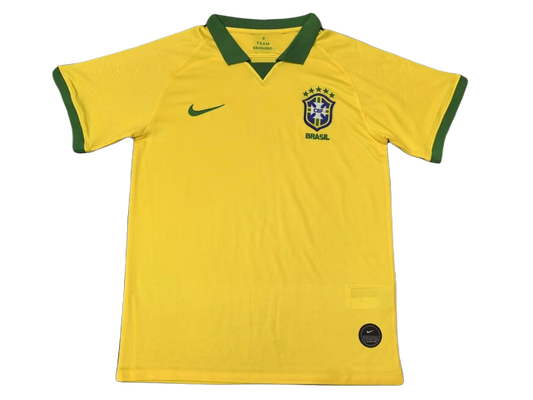 Retro Edition Brazil Home Jersey 19/20