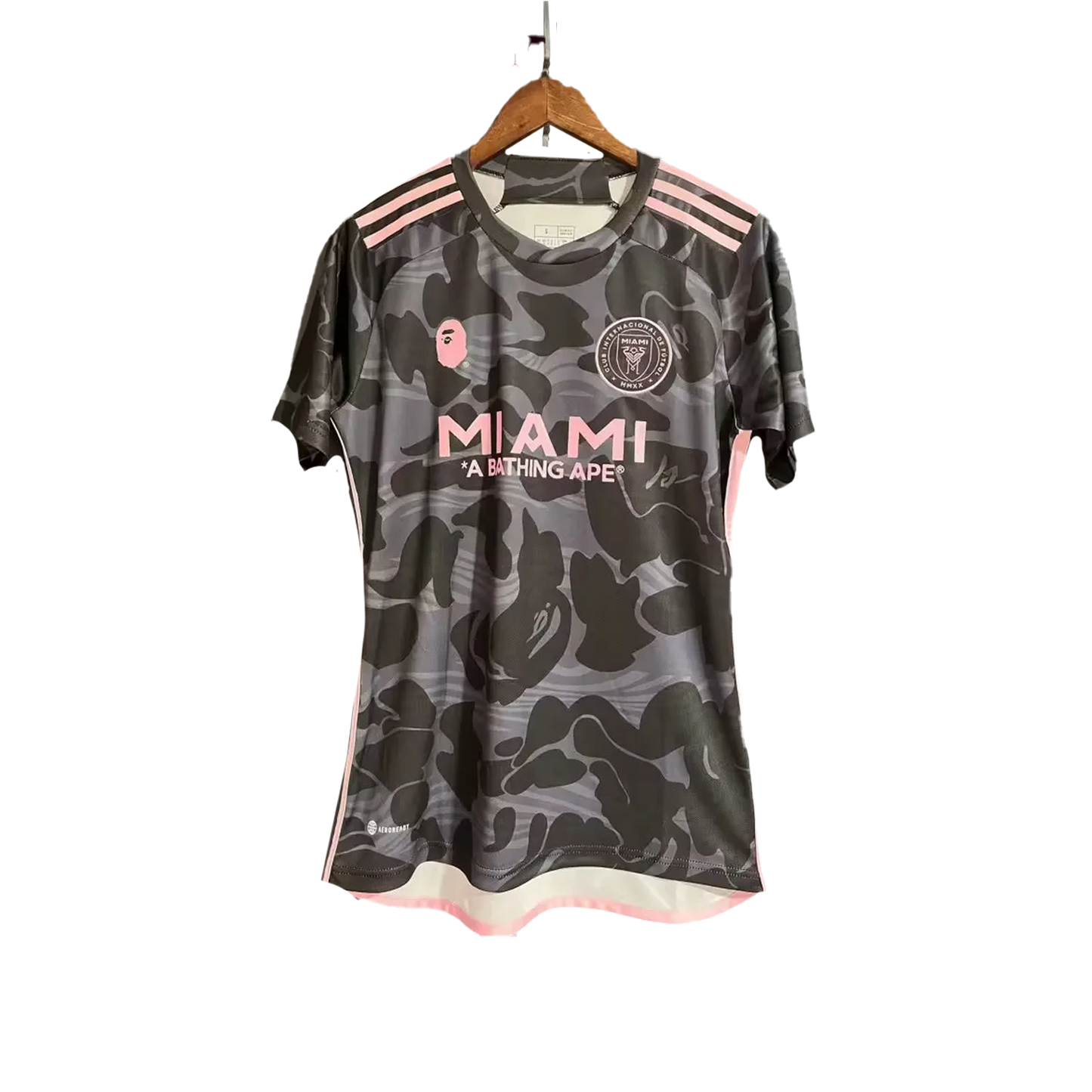 Inter Miami "Black Bape" Special Jersey 2023/24