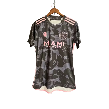 Inter Miami "Black Bape" Special Jersey 2023/24