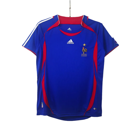 Retro France Home Jersey 2006