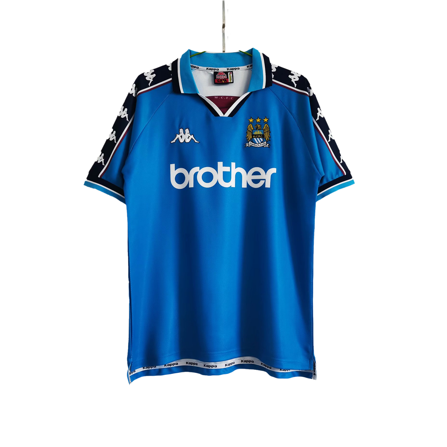 Retro Manchester City Home Jersey 1997/99