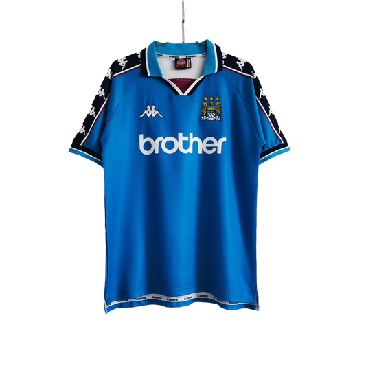Retro Manchester City Home Jersey 1997/99