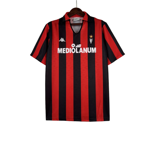 Retro AC Milan Home Jersey 1989/90