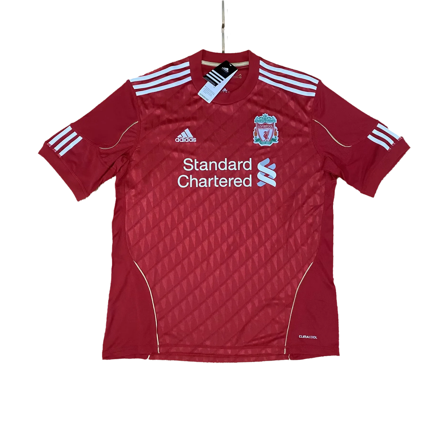 Retro Liverpool Home Jersey 2010/11