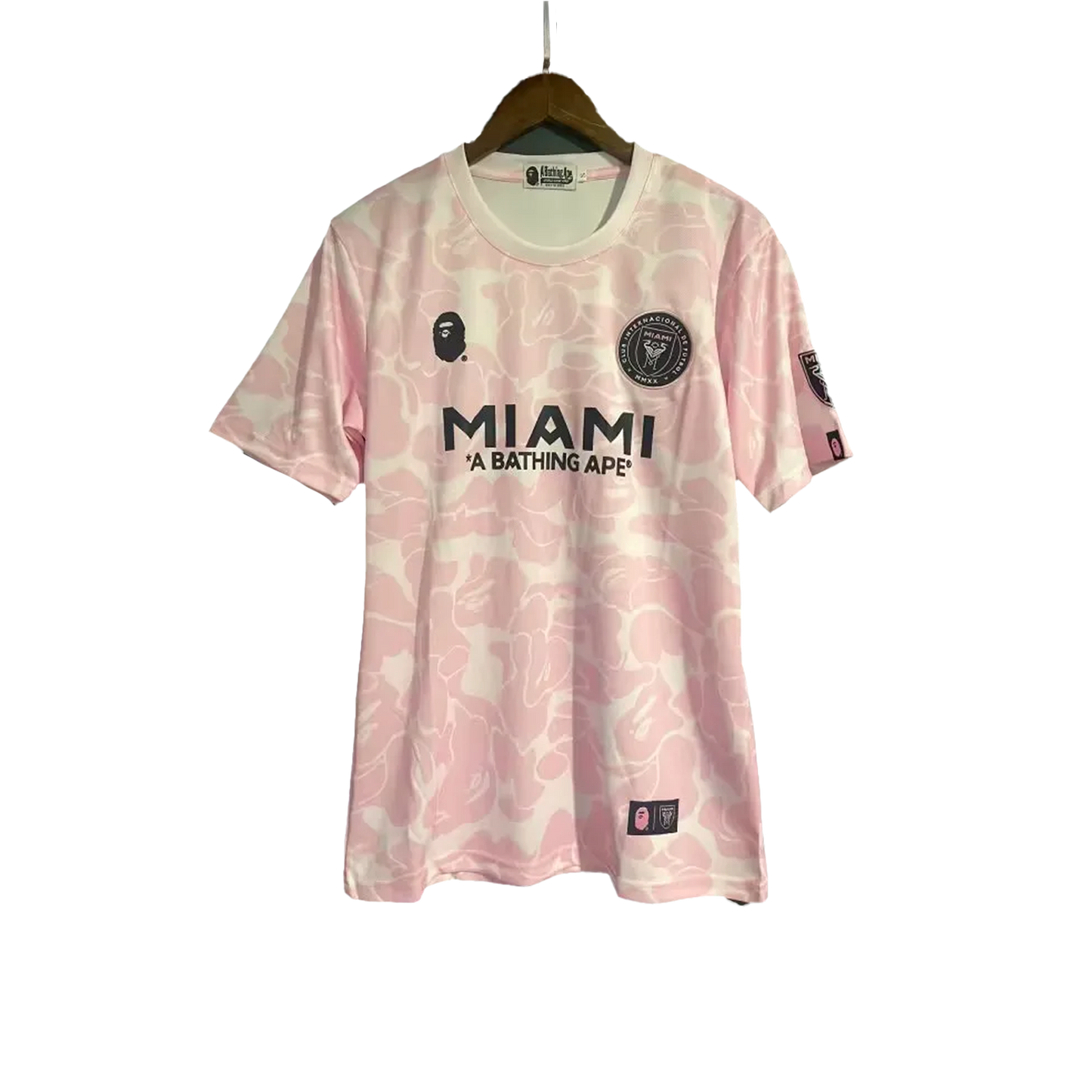 Inter Miami "Pink Bape" Special Jersey 2023/24
