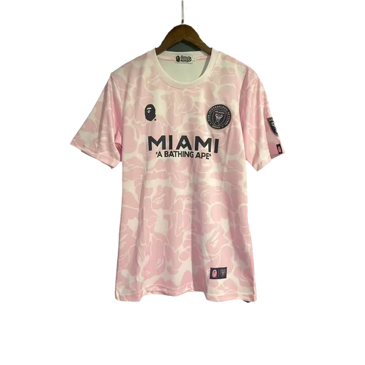Inter Miami "Pink Bape" Special Jersey 2023/24