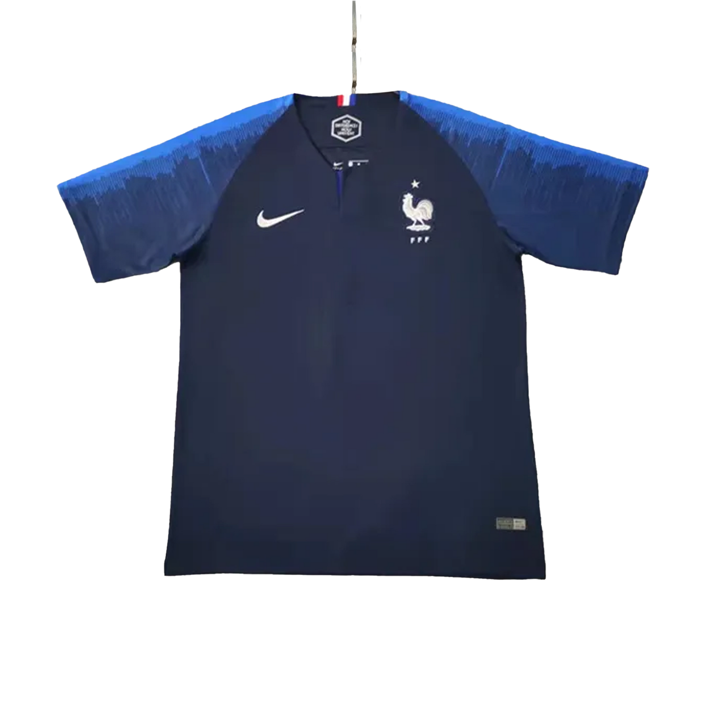 Retro France Home World Cup Jersey 2018