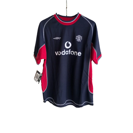 Retro Manchester United Third Jersey 2001/02