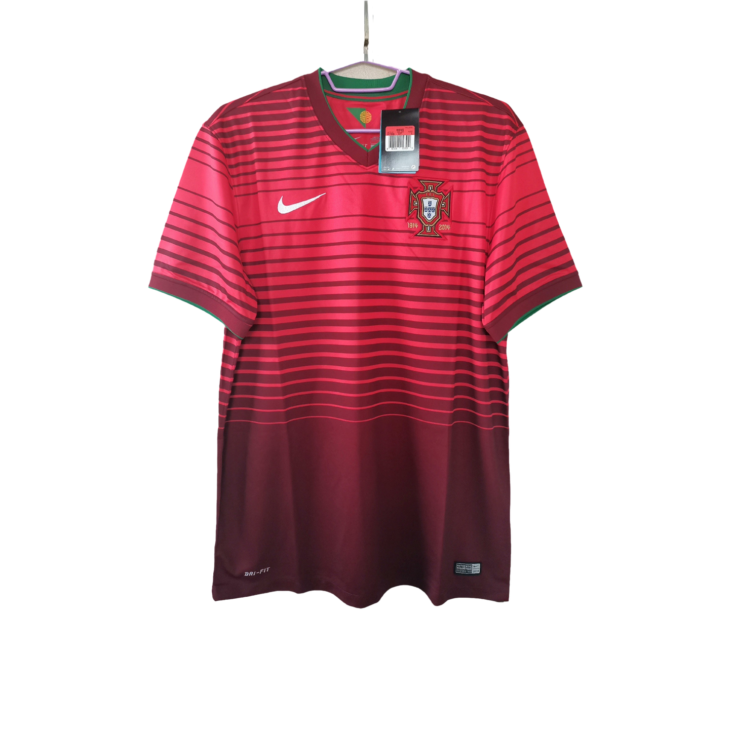 Retro Portugal Home Jersey 2014